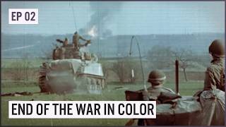 The Americans At The Elbe | End Of The War In Color Uncensored Episode 02
