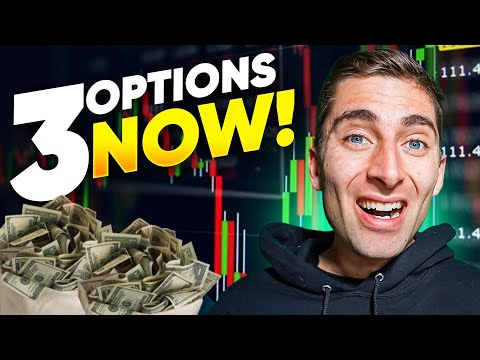 3 Top Option Trades This Week