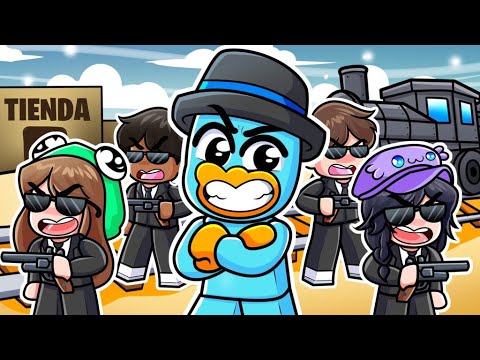 Protege Al PRESIDENTE en Roblox Dead Rails!