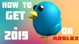 How To Get The Twitter Bird In Roblox Promocodes Videos Infinitube - how to get twitter bird in roblox 2019