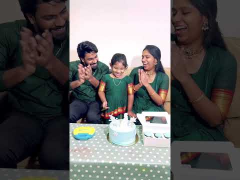 Ended her birthday with a Elsa theme cake ♥️ #diyabirthday #madhuvignudiaries #birthdaygirl #happy