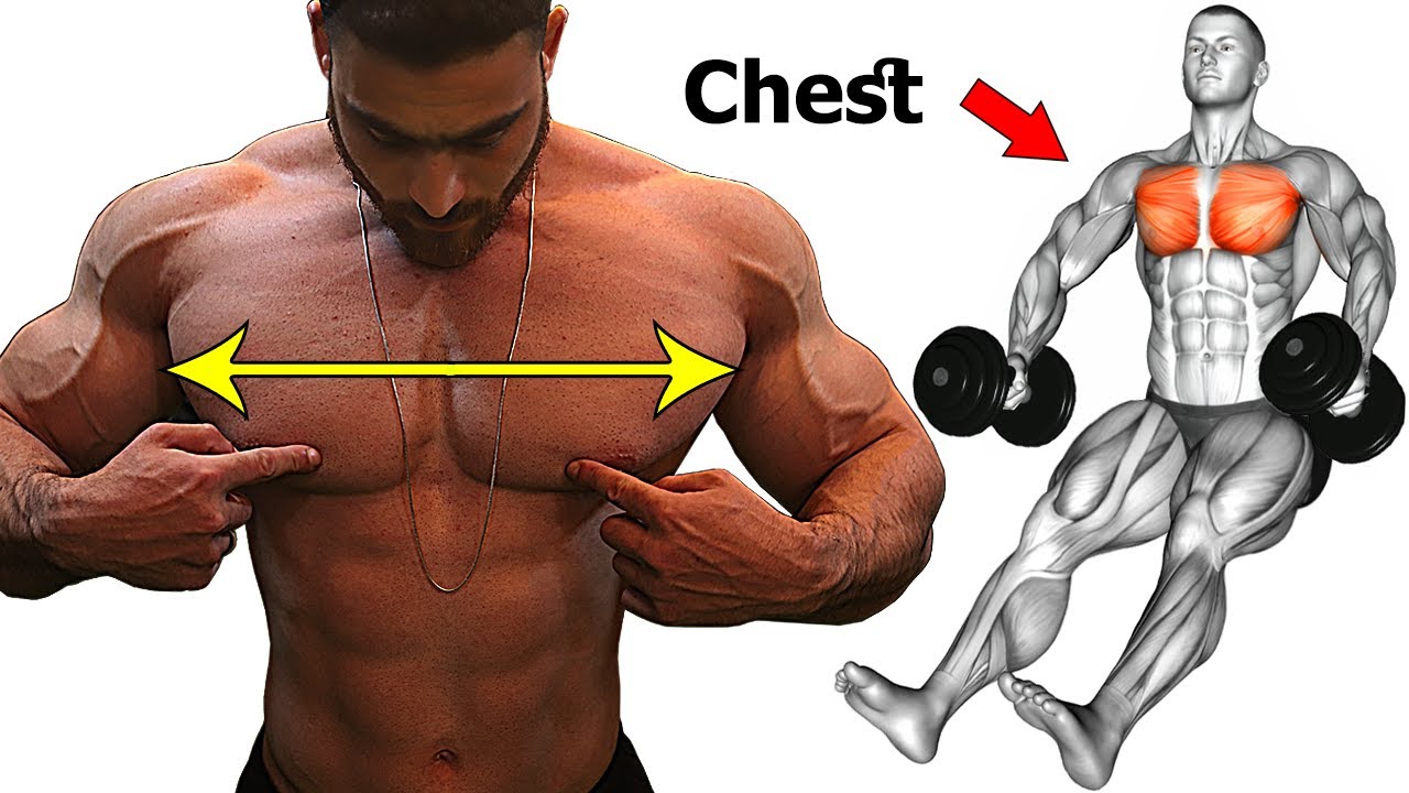 Chest Workout – 10 Exercises Build A Perfect Chest Fast