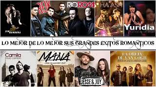Ha Ash, Sin Bandera, Jessy Y Joy, Camila, Rio Roma, Yuridia, Reik, Mana Lo Mas Romántico Del Ayer
