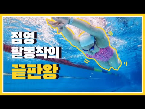 [접영 기초] 접영 팔동작 설명 이걸로 끝 ( All of butterfly arm movement)