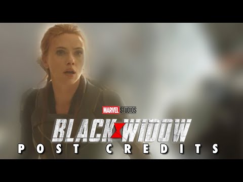 Black Widow LEAKED Post Credit Scene Reveals MAJOR TWIST