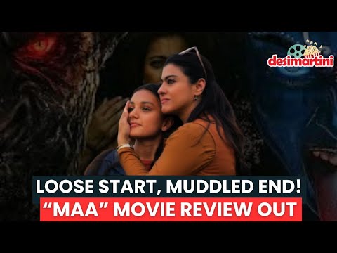 Kajol’s Maa Review | Myth, Horror & Patriarchy Clash in Vishal Furia’s Bold Thriller!