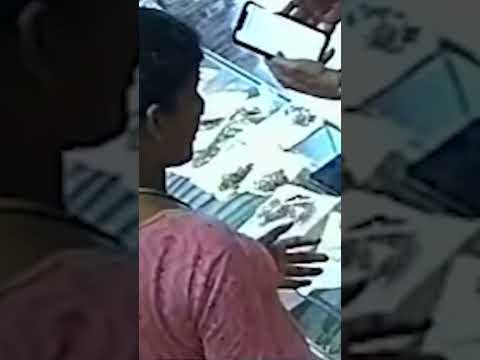 ദിയയുടെ കടയിലെ തട്ടിപ്പിന്റെ സിസിടിവി ദൃശ്യങ്ങള്‍ പുറത്ത്..! l #shorts