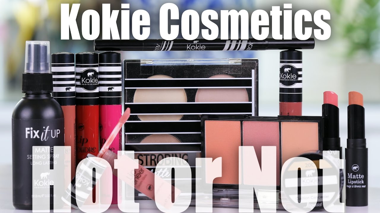 NEW WALMART MAKEUP BRAND REVIEW Kokie Cosmetics