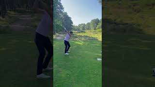 Joanna Klatten driver swing