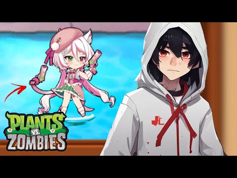 TANAMAN ANIME LESGOOOOO.... | Plants VS Zombies