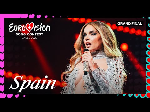 Melody - ESA DIVA (LIVE) | Spain &#127466;&#127480; | Grand Final | Eurovision 2025
