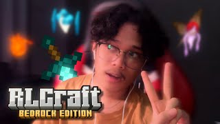 Nyobain RLCraft Bedrock, sebelum Potong Rambut (plis saranin model rambut)