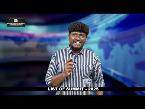 List of Summit - 2025