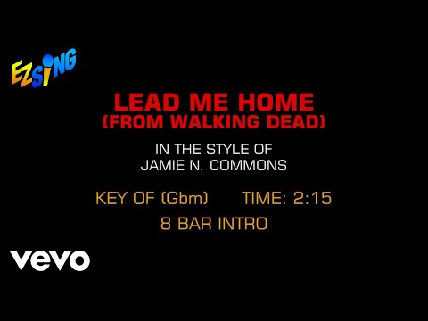 Jamie N. Commons – Lead Me Home (From Walking Dead) (Karaoke)