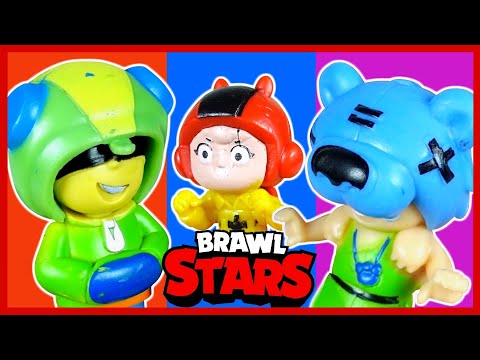 Сюрпризы БРАВЛ СТАРС. Что внутри? Brawl Stars.