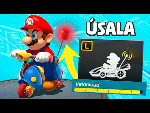 Utiliza ESTO si quieres ser EL MEJOR en Mario Kart 8 Deluxe