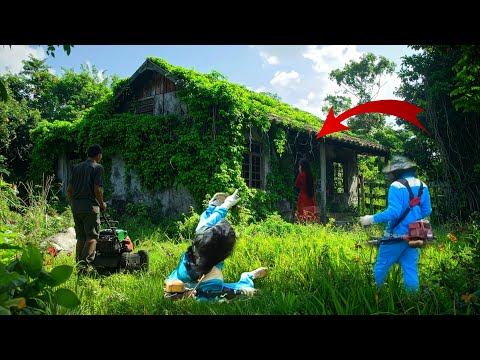 Cleaning for Free Turns into a Nightmare – We Were Attacked By a Ghost Girl in an Abandoned House