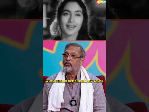 Nana Patekar on Nutanji😍 #shortsclip #bollywood #shorts #podcast #interview #nutansongs #nutanji