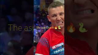 105 average 😍 #nathanaspinall #joecullen #darts #dartsfyp #dartsfans #worldmatchplay #pdc #pdcdarts