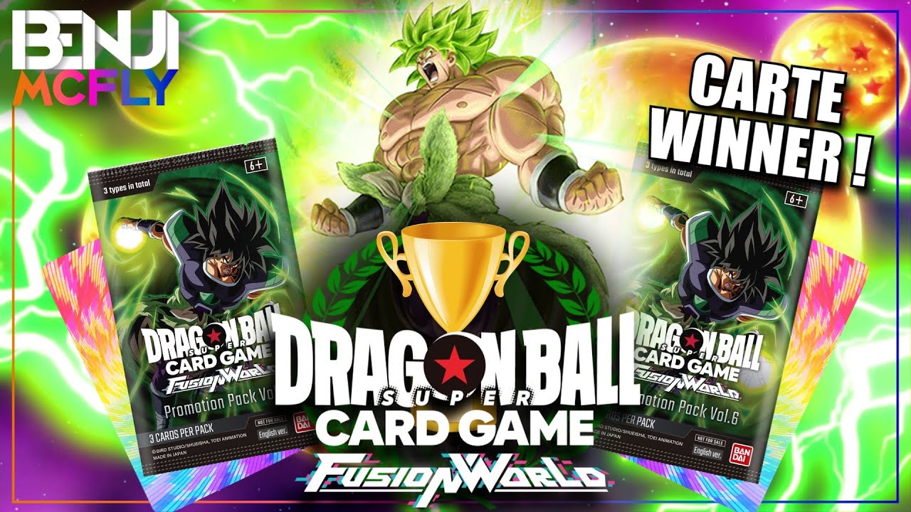 🔥Un AVANT GOÛT de la FB06 DRAGON BALL FUSION WORLD ! Rivals Clash Release Event