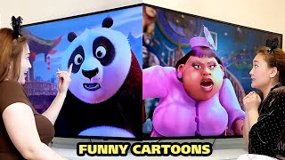 Only Best Funny Crazy Cartoon Compilation 🤣 Try not to laugh 🤣 2024