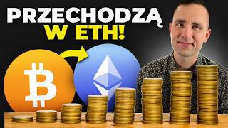 Ethereum Rośnie Gdy Bitcoin Spada – Czy To Już Altcoin Season?🔴 Wiadomości