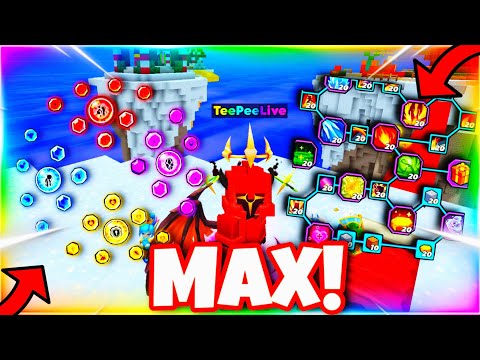 MAX RUNES + MAX TALENTS ACCOUNT GIVEAWAY (Blockman GO : Bedwars)