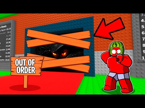 I Played On a BANNED STEAL A BRAINROT SERVER