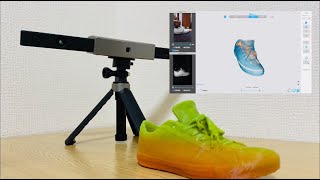 最新3Dスキャナーの性能がすごい【Revopoint RANGE】