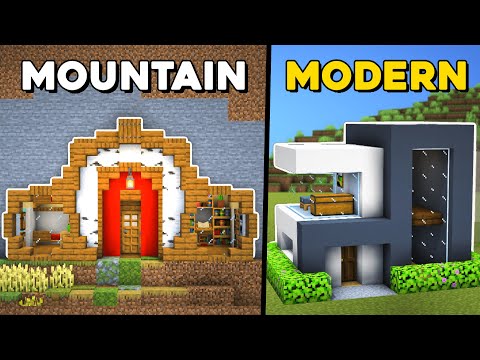 Minecraft: 3 Perfect Starter Houses