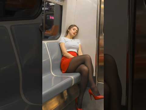 Another weary commute home, at the end of an exhausting day  / 오늘도 피곤한 퇴근길, 지친 하루의 끝에서 #subway #ai