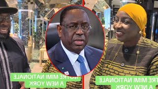 Mimi Touré Fait des Révélations sur Macky sall depuis...