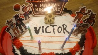 My Son Victor's 8th Birthday