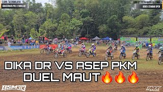 MOMENT LANGKA DIKA DR VS ASEP PKM!! BIKIN TEGANG ANAK PEMULA MELAWAN SENIOR!!