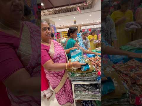 600 ki 2 sarees only at Maangalya | Ashadam special offer #sarees #ashadamsales #shorts