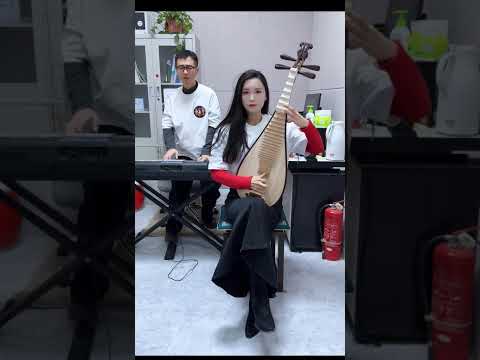 铁血丹心 (琵琶+键盘) #中国音乐 #笛子#国乐 #serulingchina #bambooflutemusic #中国传统乐器 #铁血丹心 #射雕英雄传