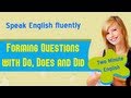 Framing Questions with Do, Does, and Did