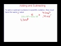 Operations with Scientific Notation Mastery