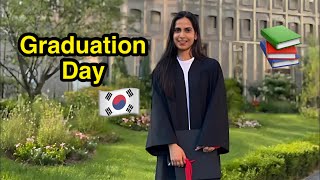 Korean university graduation day 🇰🇷👩‍🎓