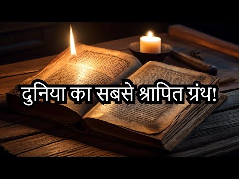 दुनिया का सबसे श्रापित ग्रंथ | Mysterious Book in the World