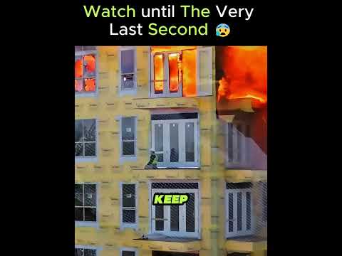 When Firefighters Rescue Worker Trapped on Fifth Floor Seconds Before Building Collapses