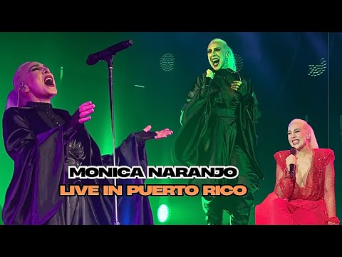 Monica Naranjo 'Greatest Hits' Tour LIVE in San Juan, Puerto Rico