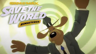 You crack me up, little buddy - Sam & Max: Save The World, Episode 1: Culture Shock