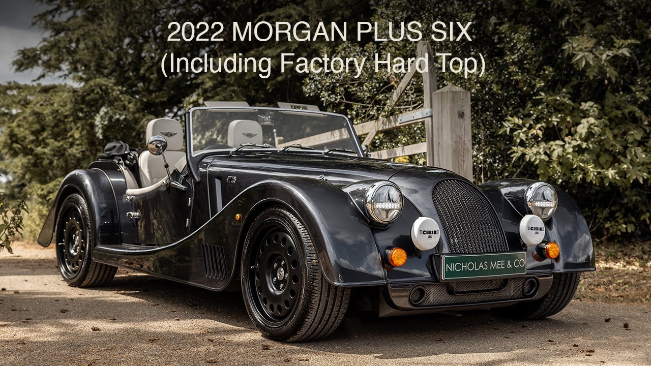Video preview of Morgan Plus Six (2022)