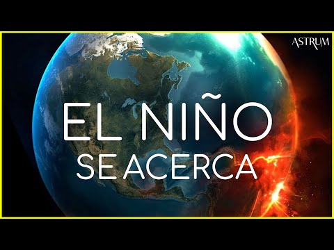 Esto es lo que El Niño le hará a la Tierra en 2024