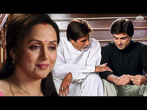 जब तक हम हैं, हमारे बच्चों को परेशान होने की कोई जरुरत नहीं है। Amitabh Bachchan, Hema Malini