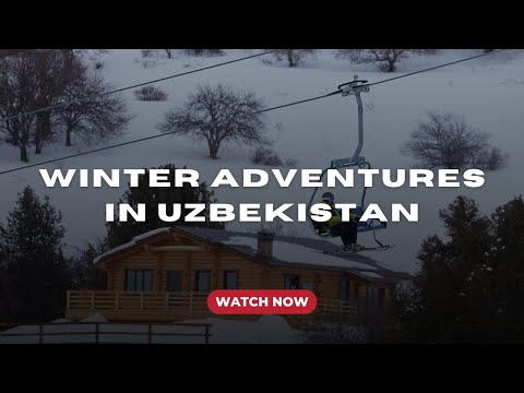 Winter adventures in Uzbekistan