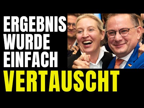 Plötzlich wird Wahlergebnis korrigiert! - AFD gewinnt jetzt doch noch in NRW!?