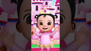 😊 Smile & Wave 👋 Dance Party 💗 | Nina's ABCs #shorts