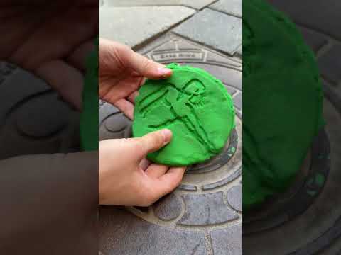 Manhole Cover Imprint